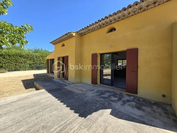 À VENDRE MAISON À LA MOTTE-D'AIGUES (84240) Quartier résidentiel, 4 pièces,3 chambres, 76 m², Terrai
