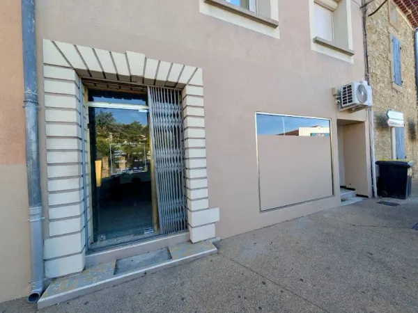 Bureau 1 pièce 40 m²