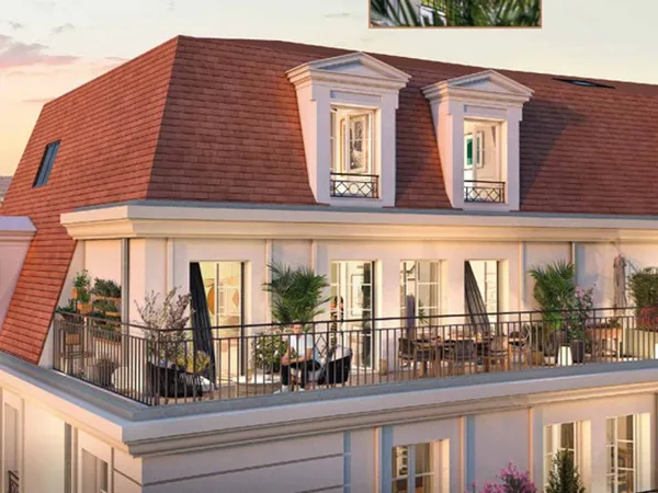 Appartement 2 pièces 54 m²