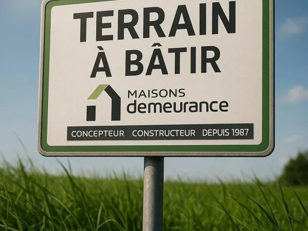 Terrain 432 m² Follainville Dennemont