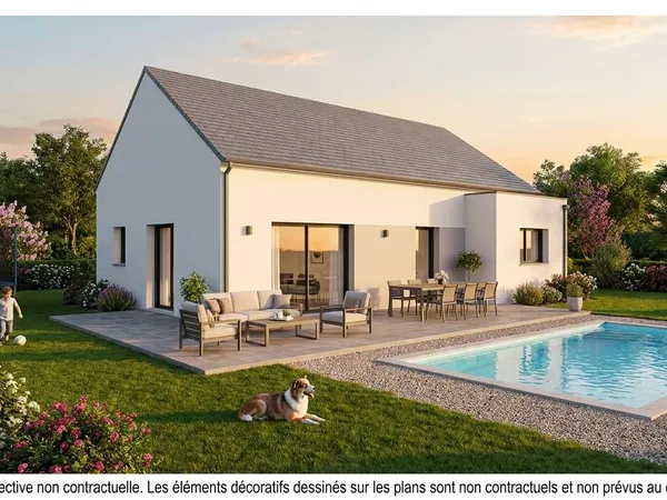 Maison 3 pièces 81 m²