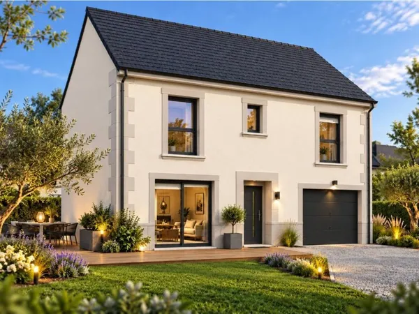Maison 6 pièces 110 m²