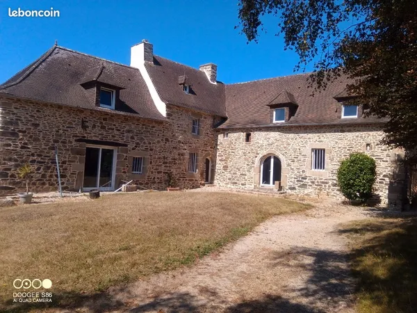 Chambres dans maison meublée Minihy-Tréguier