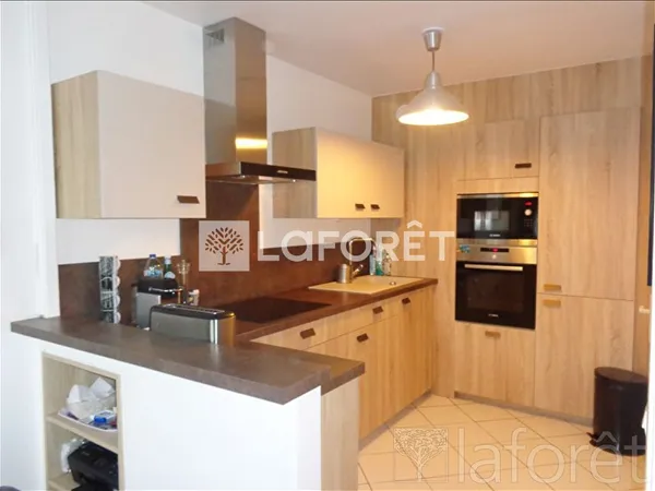 Appartement 2 pièces 45 m²