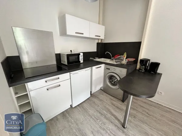 Appartement 2 pièces 39 m²
