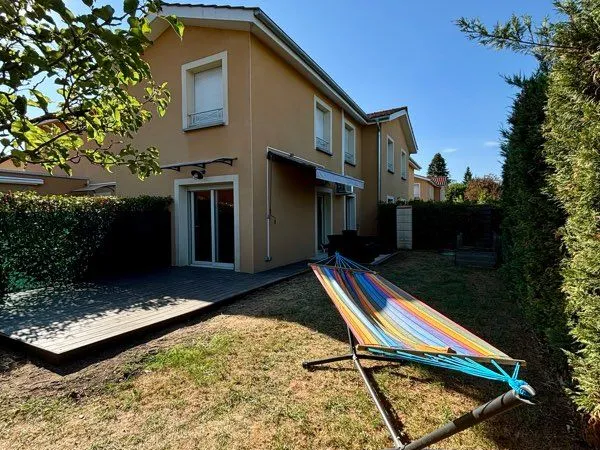 Belle maison meublée de 92m2 avec jardin de 150m2