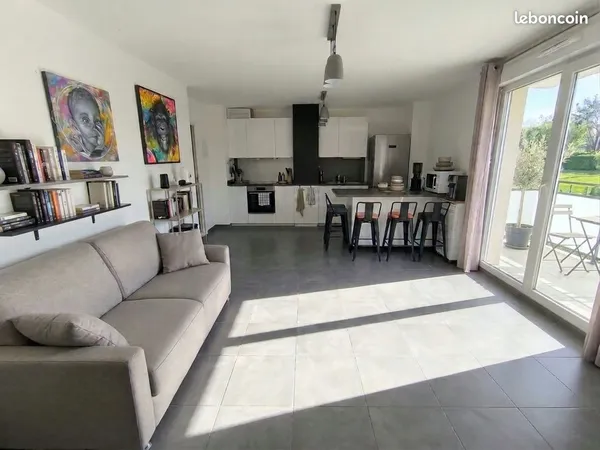 Appartement t3+térasse