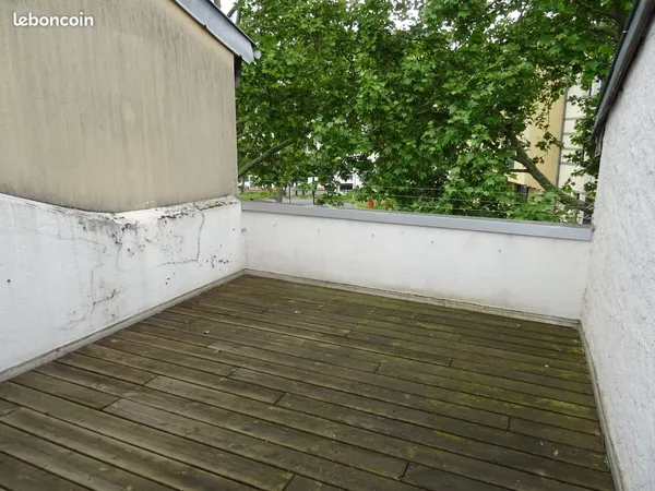Duplex 3 pièces 54 m²