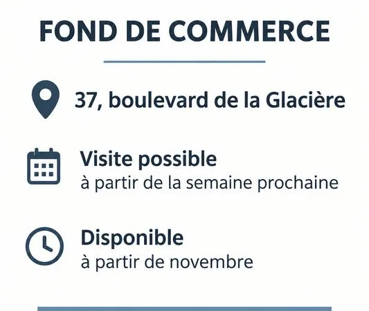 Fond de commerce