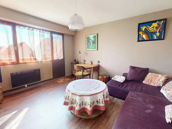 Appartement 2 pièces 44 m²