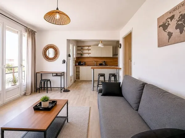 Appartement de 44m2 à louer sur La Ciotat