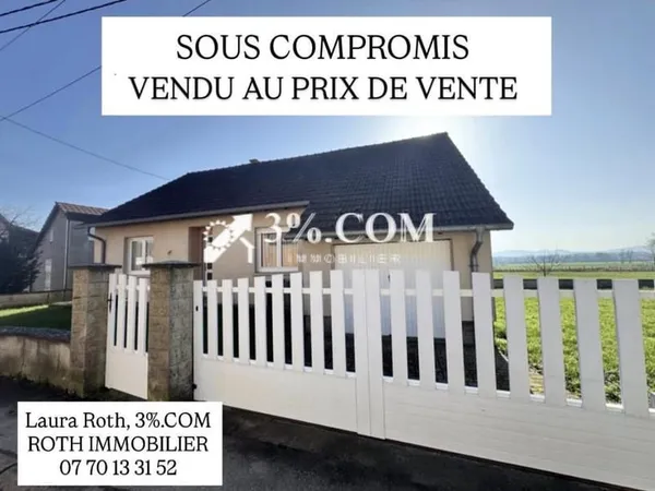 Maison 3 pièces 83 m²