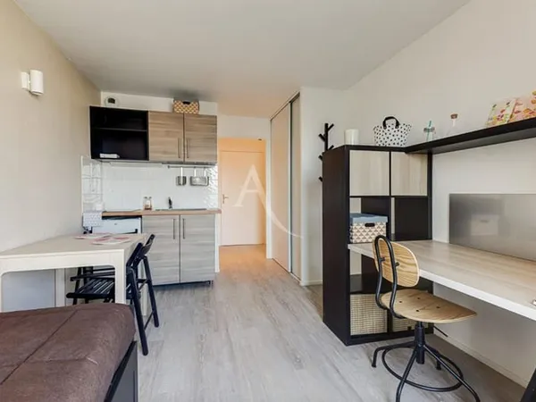 Appartement Montrouge 1 pièce(s) 17.85 m2
