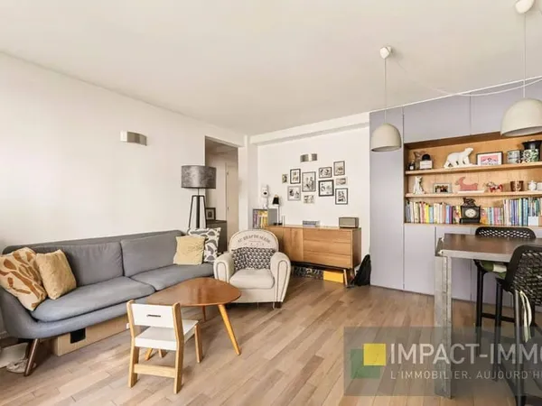 Appartement 3 pièces 66 m²