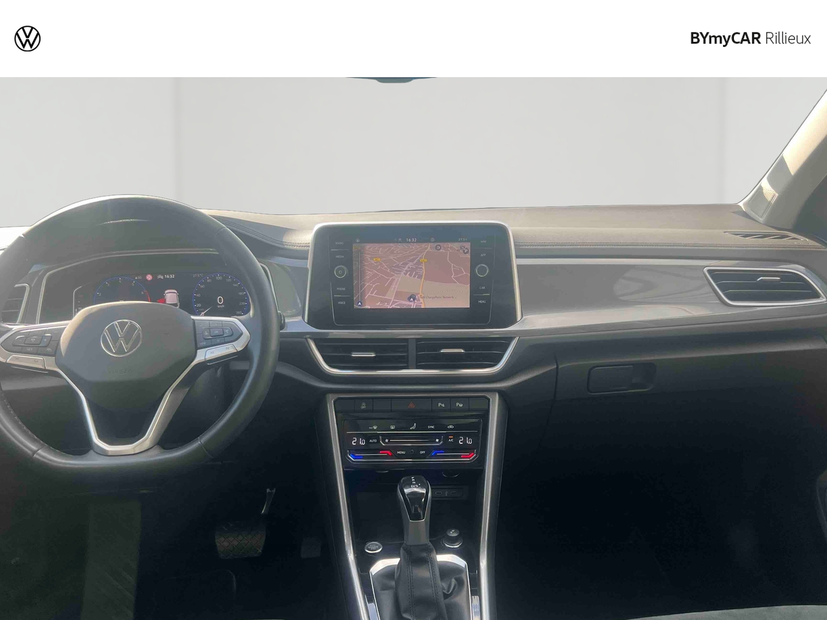 Volkswagen T-Roc 1.5 TSI EVO 150 Start/Stop DSG7 — photo 9