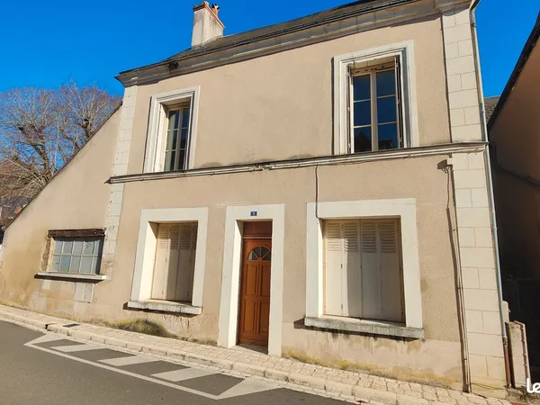 Maison de bourg Cangey 90m2