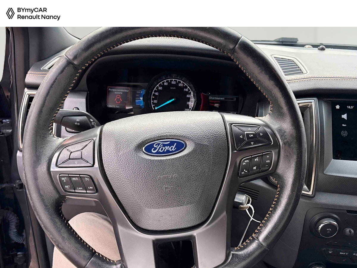 Ford RANGER DOUBLE CABINE 3.2 TDCi 200 4X4 BVA6 — photo 10