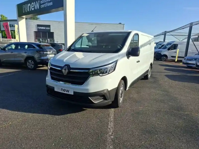Renault Trafic fg blue dci 130 l2h1 3t gsr2 — photo 1
