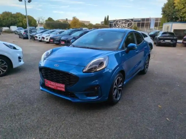 Ford Puma 1.0 ecoboost 125ch s&amp;s mhev st-line powershift