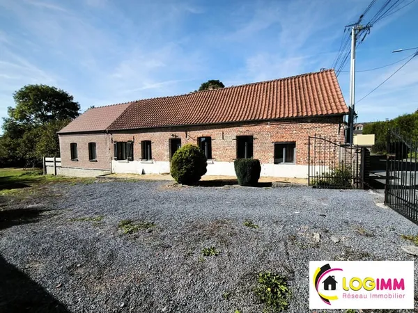 Longère individuelle - 3 chambres et jardin