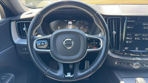 Volvo XC60 2.0 B4 197 Mild-Hybrid Geartronic8 - R-Design – 2020 – 142691 km – Diesel – Boîte Automatique — photo 27