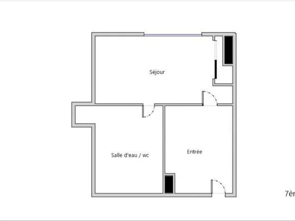 Studio Premium 19m² - Bail Civil (Pied-à-terre / Résidence Secondaire) - Vue Sacré-Coeur - Paris 17