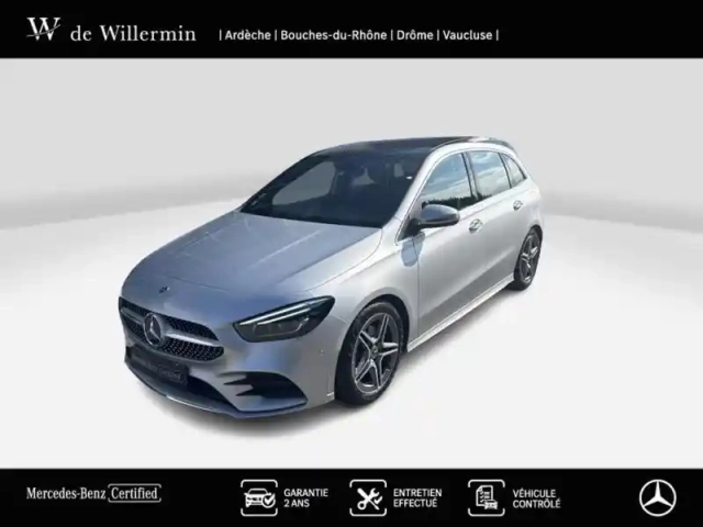 Mercedes Classe B 200 d amg line edition — photo 22
