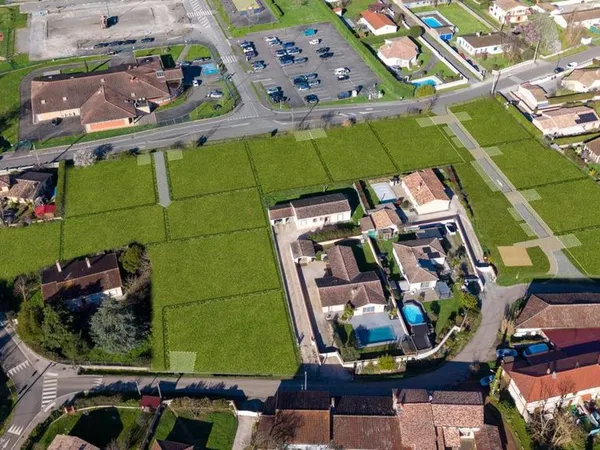 Terrain 501 m² Labastidette