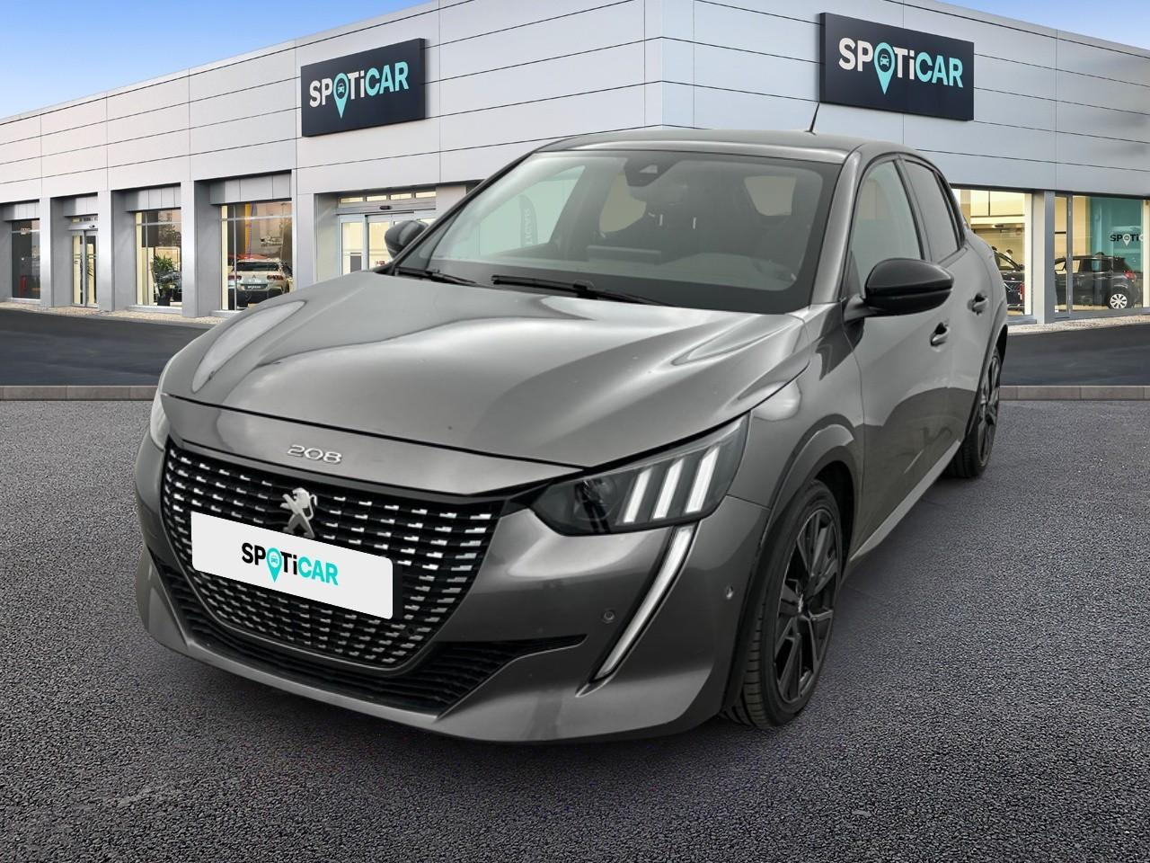 Peugeot 208 puretech 100 s&s eat8 gt — photo 1