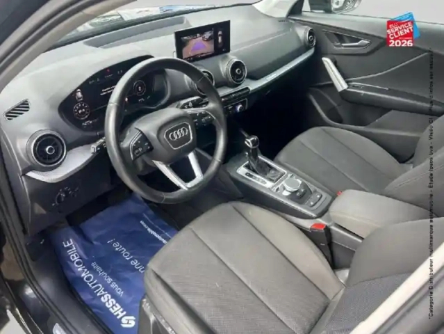 Audi Q2 35 tfsi 150ch advanced s tronic 7 — photo 5