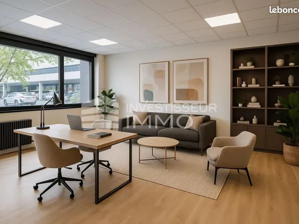 Bureaux 36 m²