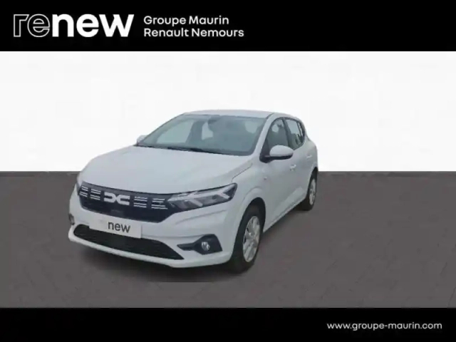 Dacia Sandero 1.0 eco-g 100ch expression — photo 3