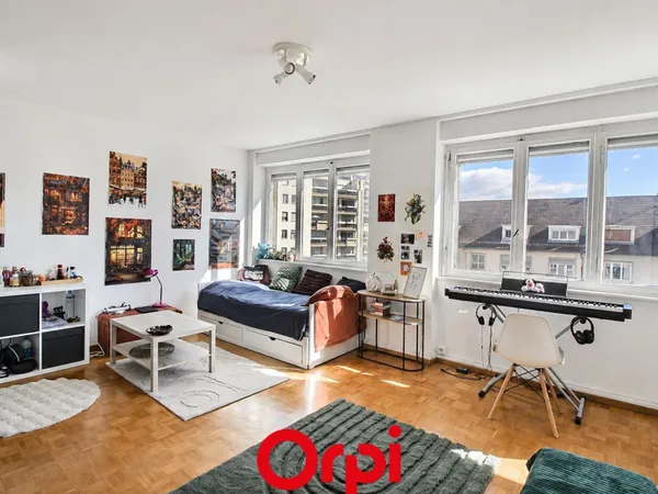 Studio 1 pièce 37 m²