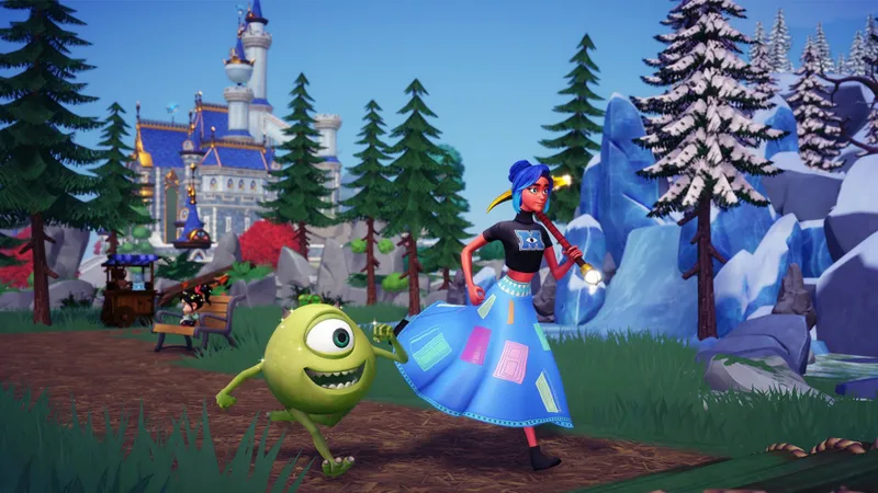 Caccia alle foto Disney Dreamlight Valley: guida a Merlino e tutte le foto