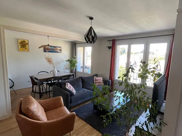 Appartement T4 59m²
