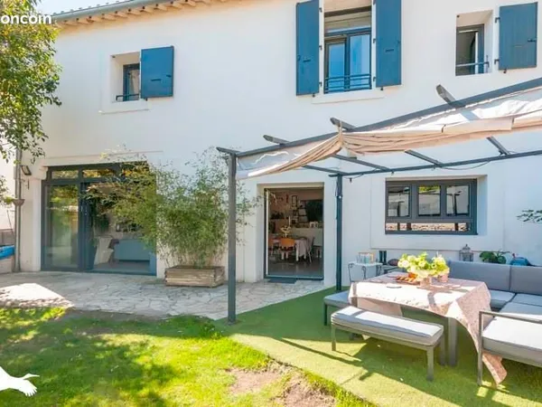 Maison de ville 5 pièces 154 m²
