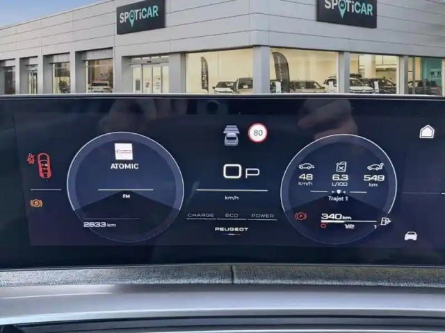 Peugeot 3008 hybrid 136 e-dcs6 gt — photo 21