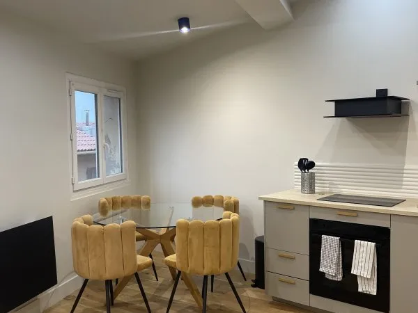Location appartement meublé T2 - quartier du panier 13002 -