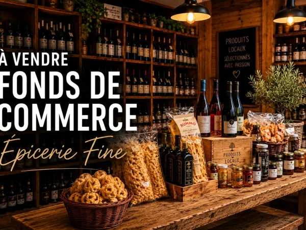 Fonds de commerce 2 pièces 50 m²
