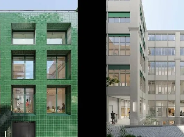 Bureaux 1988 m²