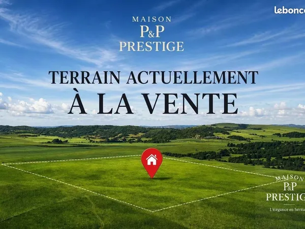 Terrain 1247 m² Saint-Paul