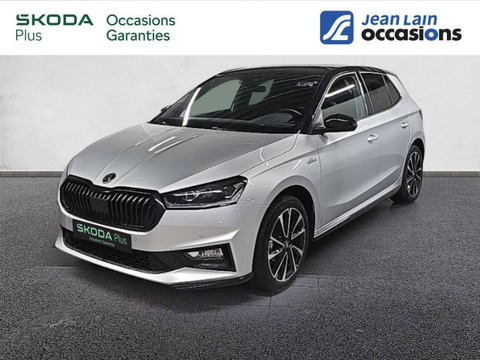 Skoda Fabia 1.0 TSI 95 ch EVO 2 BVM5 Monte-Carlo