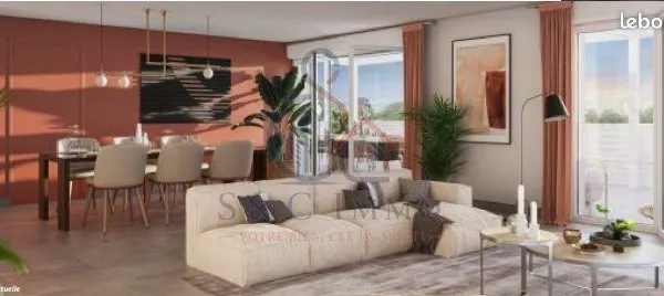 Appartement 3 pièces 65 m²