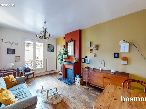 Appartement 2 pièces 37 m²