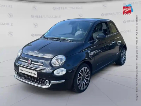 Fiat 500 1.2 8v 69ch eco pack star 109g