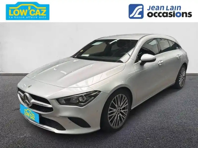 Mercedes Cla shooting brake 200 d 8g-dct — photo 1