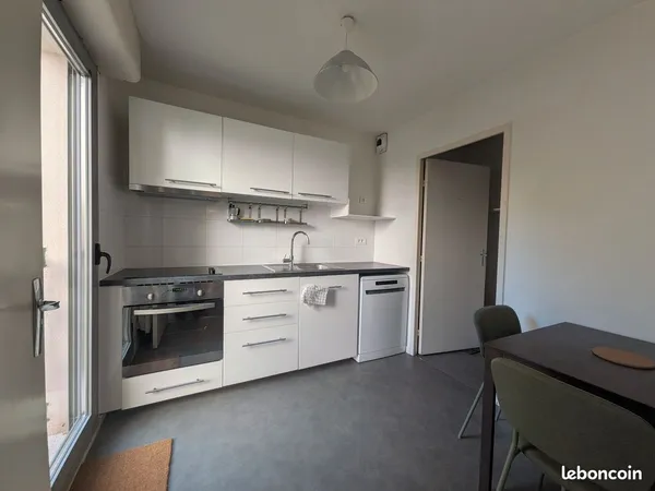 Appartement 50m2 meublé _ quartier Guilhemery