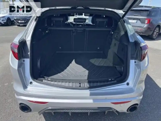 Alfa Romeo Stelvio 2.2 diesel 210ch veloce ti q4 at8 my21 — photo 13
