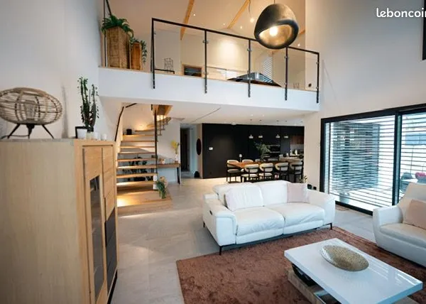 Maison 5 pièces - 140 m²