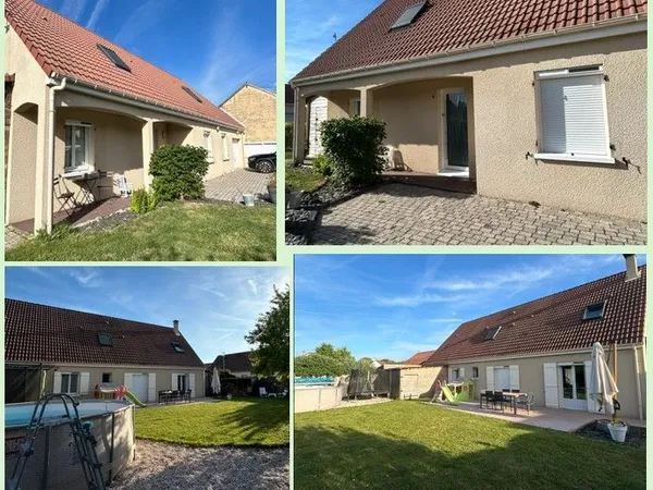 Maison 7 pièces située à 20 min de Reims